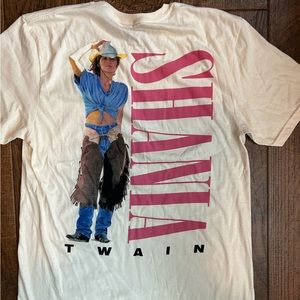 Shania Twain Queen of Me Tour Shirt